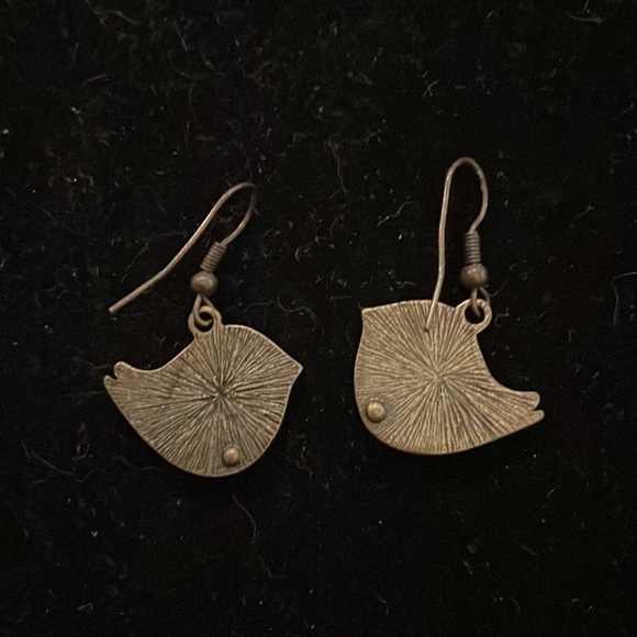 Cute Bird Earrings - Picture 2 of 2